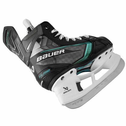 Cuchilla FLY-X Youth y Portacuchillas POWERFLY Youth de los Patines Bauer Supreme Fuse Infantil – Liberación rápida y mejor manejo de cantos