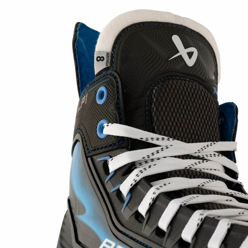 Lengüeta de fieltro suave de los Patines de Hockey Bauer X-LP 2.0 – Comodidad durante todo el partido