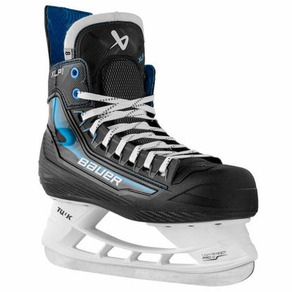 Patines Bauer X-LP 2.0 – Puntera con diseño tradicional y ajuste cómodo para principiantes.