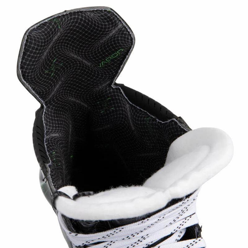 Patines de Inline Hockey Bauer Vapor Fly30. Forro interior de microfibra sublimada: Controla la humeda.