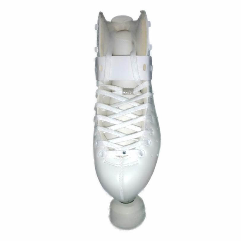 Patines Edea Esordio con plancha Roll-Line Mirage con centro de grvedad optimizado para comenzar a tomar clases.