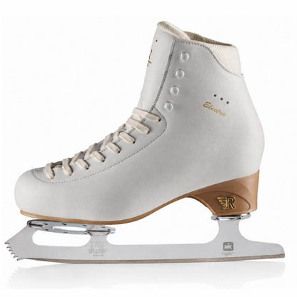 Patines de hielo Risport Electra con cuchillas MK Flight Soporte 45, para Nivel intermedio