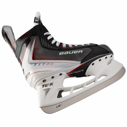 Patines de hockey Bauer Vapor Fly30. Los materiales ligeros y flexibles de la bota aportan estructura y soporte.