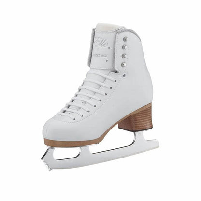 Patines de hielo Jackson ELLE con cuchilla Ultima Mirage para precisión y control 