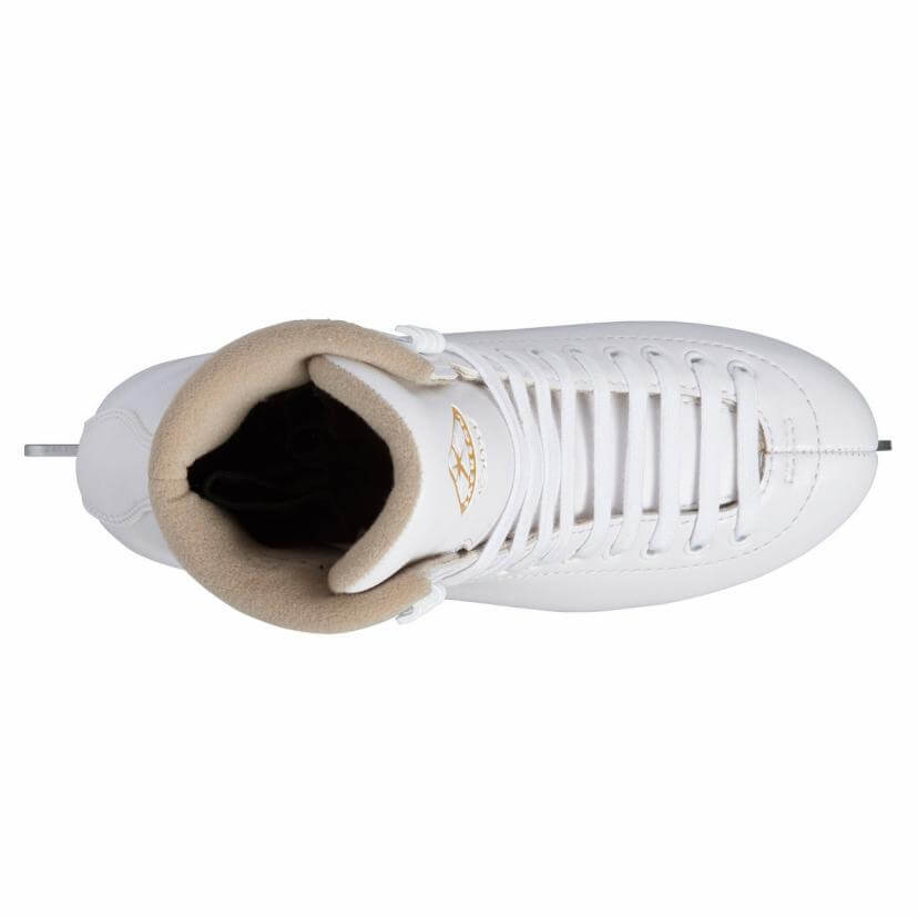 Patines de Hielo Jackson Excel con Forro sintético y Lengüeta de confort con espuma.