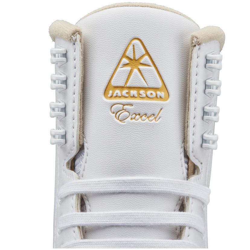 Patines de Hielo Jackson Excel con Ganchos reforzados y Estilo profesional Jackson.
