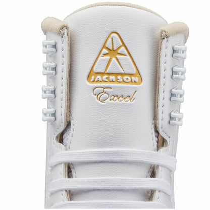 Patines de Hielo Jackson Excel con Ganchos reforzados y Estilo profesional Jackson.
