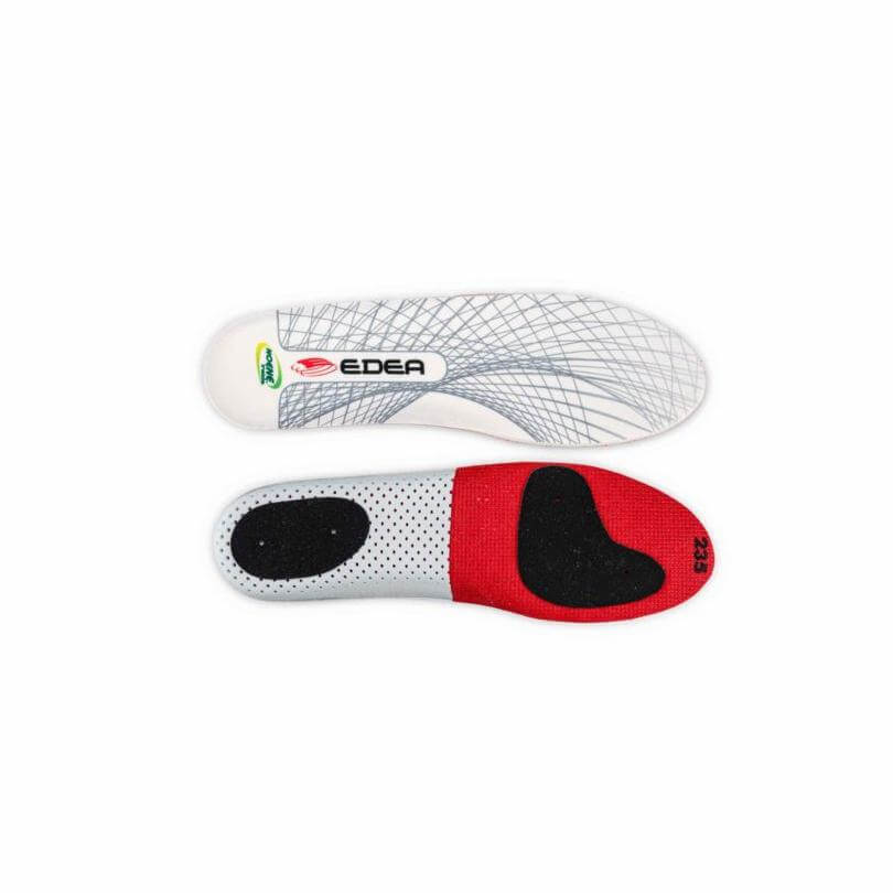 Plantillas para patinaje artístco Edea E-Soles. Fabricado en EVA, se adapta a la forma del pie. Su gran elasticidad garantiza suavidad y comodidad.