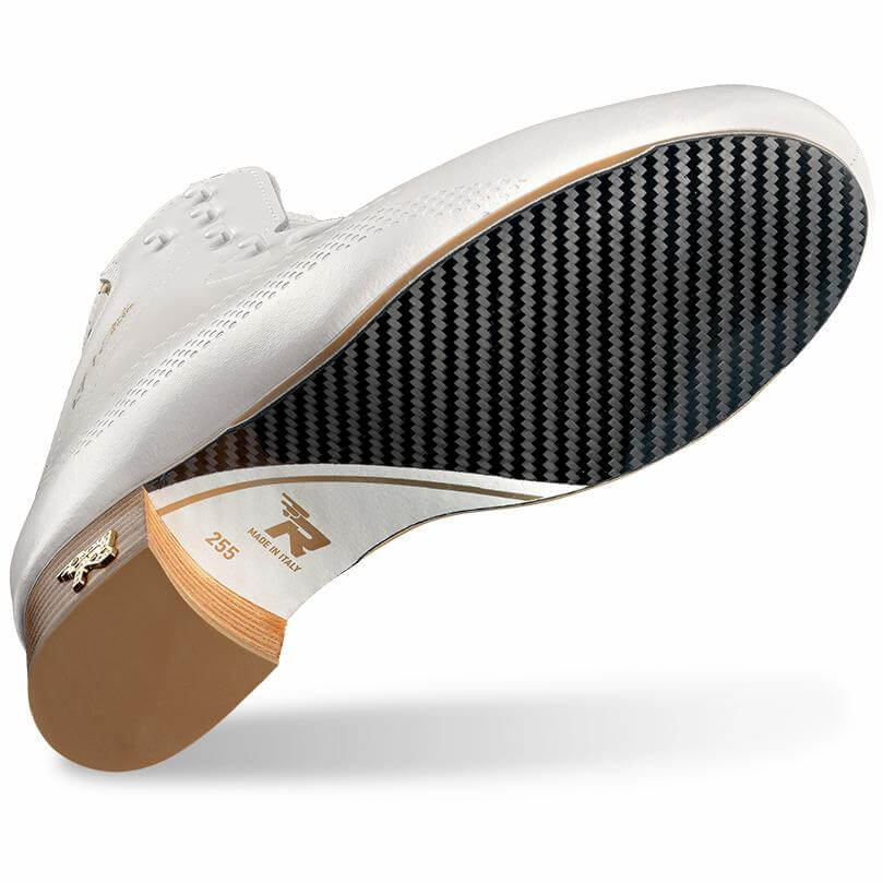 Suela de cuero monocapa Risport RF1 Elite con talón de cuero – control absoluto en edge work y aterrizajes
