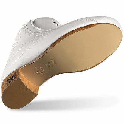 Suela de cuero Risport Royal Pro – permite altas inclinaciones laterales y absorbe vibraciones en cada aterrizaje