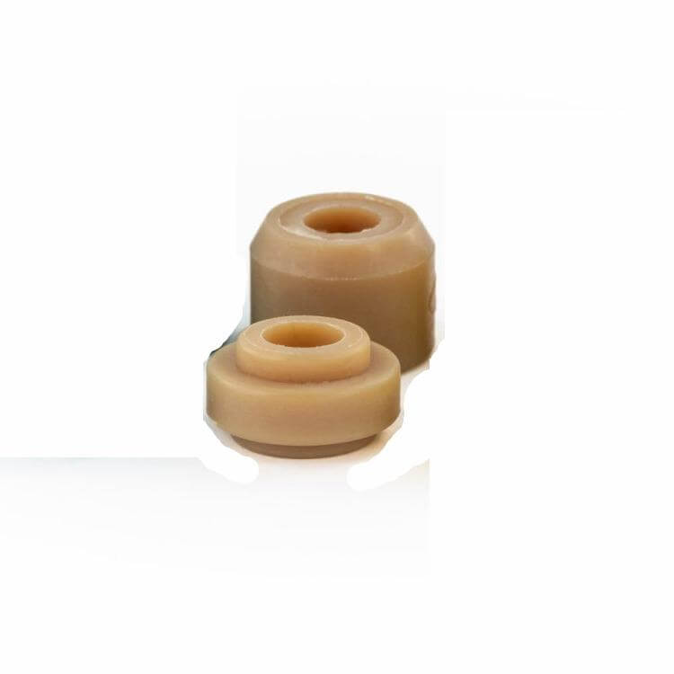 Suspensiones o Gomas Roll-Line para Planchas Varian café