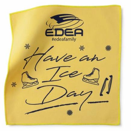 Toallas para cuchillas de patines de hielo Edea Amarillo de venta en Skate World