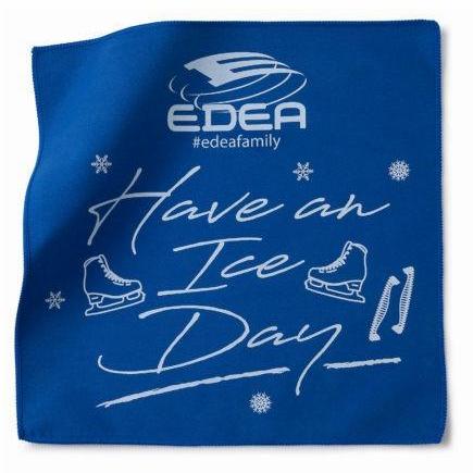 Toallas para cuchillas de patines de hielo Edea Azul de venta en Skate World