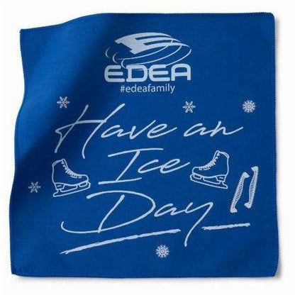 Toallas para cuchillas de patines de hielo Edea Azul de venta en Skate World