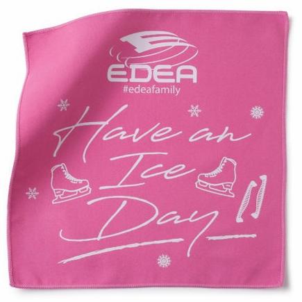 Toallas para cuchillas de patines de hielo Edea Rosa de venta en Skate World