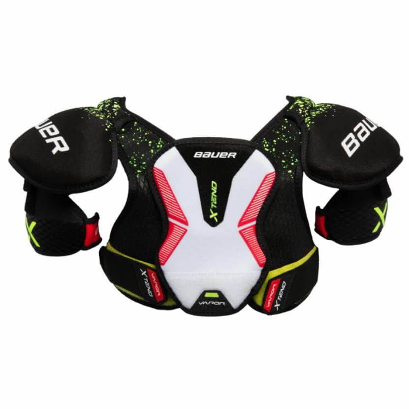 Hombreras del Kit de protecciones de hockey infantiles Bauer Vapor X-TEND de venta en Skate World