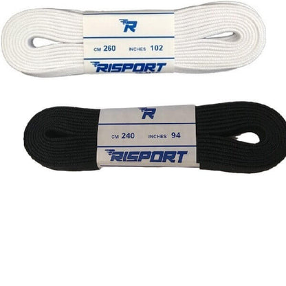 Agujetas para patines de artístico Risport complementan la estética de tus patines con elegancia y coherencia.