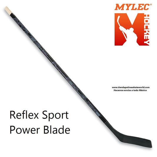 Stick para hockey Mylec Reflex Sport Power Blade de venta en Skateworld México