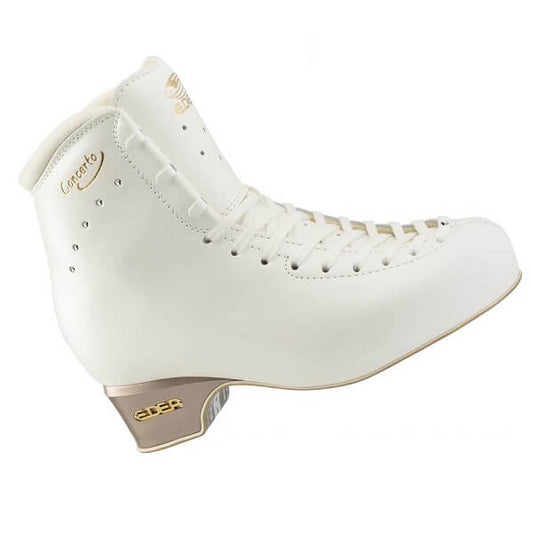 Botas para patines Edea Concerto color Ivory de venta en Skate World, distribuidor autorizado de Edea Skates en México