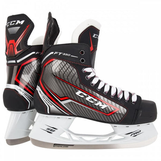 Patines para hockey sobre hielo CCM JetSpeed FT350 de venta en Skate World México