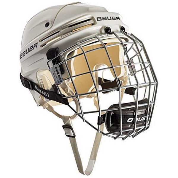 Casco para hockey Bauer 4500 con careta de venta en Skate World México