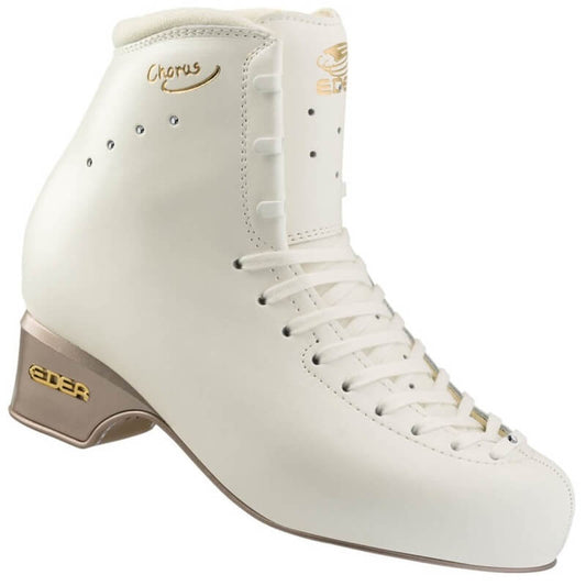 Botas para patines de artístico Edea Chorus color blanco de venta en Skate World México