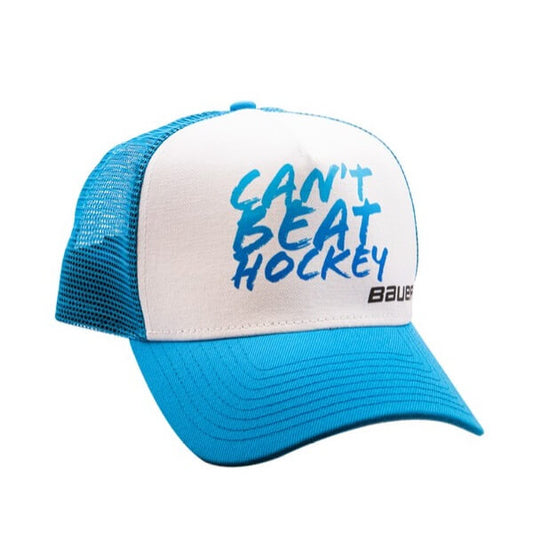 Gorra Bauer Can't Beat Hockey de edición especial en Skate World México, tiendapatinesskateworld.com