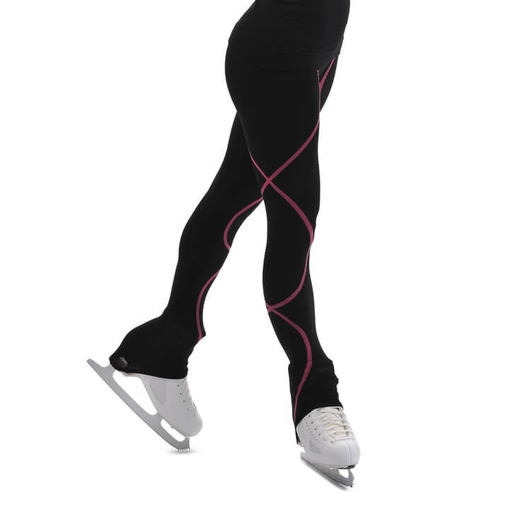 Leggings térmicos para patinadora Pridance Mod. 116 de venta en Skate World México