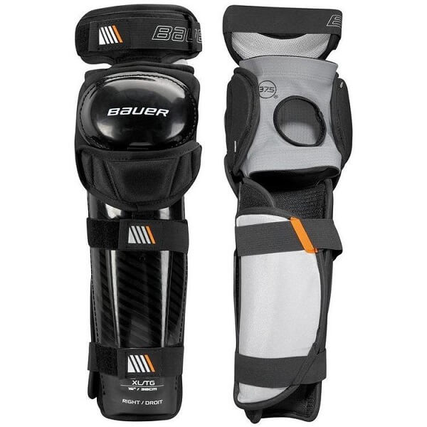Espinilleras para hockey Bauer Official S de venta en Skate World México
