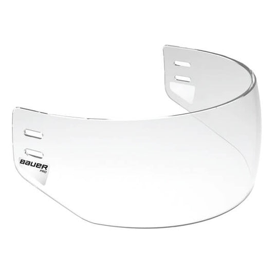 Media careta Bauer para hockey Pro Straight Visor de venta en Skate World