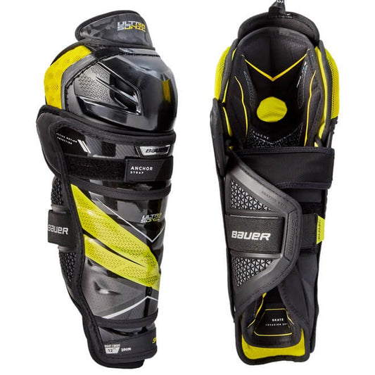 Espinilleras para hockey Bauer Supreme Ultrasonic Junior de venta en Skate World