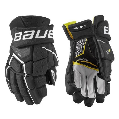 Guantes de hockey sobre hielo e Inline hockey Bauer Supreme 3S en Skate World México, tiendapatinesskateworld.com