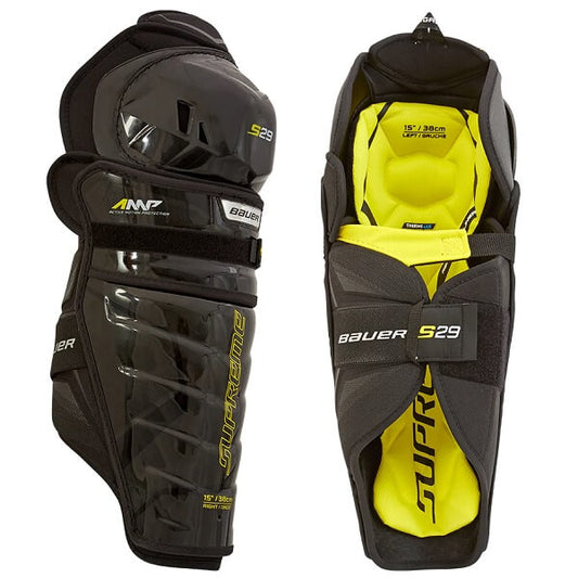 Espinilleras Bauer Supreme S29 de venta en Skate World México