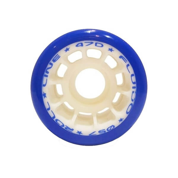 Ruedas para patines artístico Roll-Line Fluido 47D de venta en Skate World México